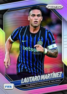 2025-26 Panini Prizm FIFA Set Review and Checklist 17