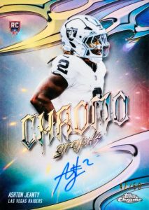 2025 Topps Chrome Football Set Review and Checklist 11