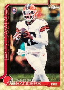 2025 Topps Chrome Football Set Review and Checklist 18