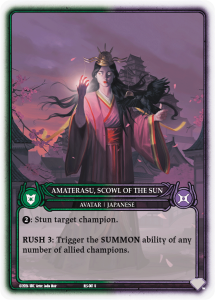 2026 Upper Deck Rush of Ikorr TCG 5