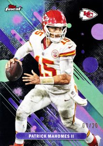 2025 Topps Finest Football Set Review and Checklist 25