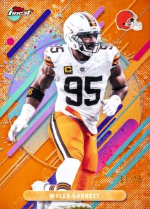 2025 Topps Finest Football Set Review and Checklist 24