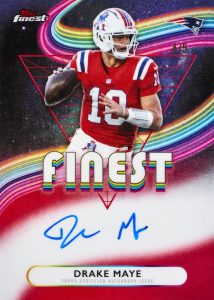 2025 Topps Finest Football Set Review and Checklist 23