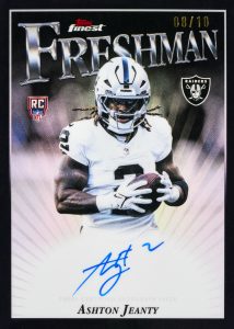 2025 Topps Finest Football Set Review and Checklist 22