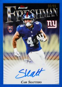 2025 Topps Finest Football Set Review and Checklist 21