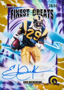 2025 Topps Finest Football Set Review and Checklist 20