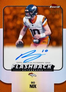 2025 Topps Finest Football Set Review and Checklist 17