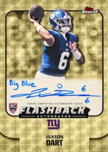 2025 Topps Finest Football Set Review and Checklist 16