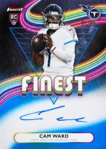 2025 Topps Finest Football Set Review and Checklist 15