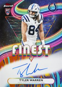 2025 Topps Finest Football Set Review and Checklist 14