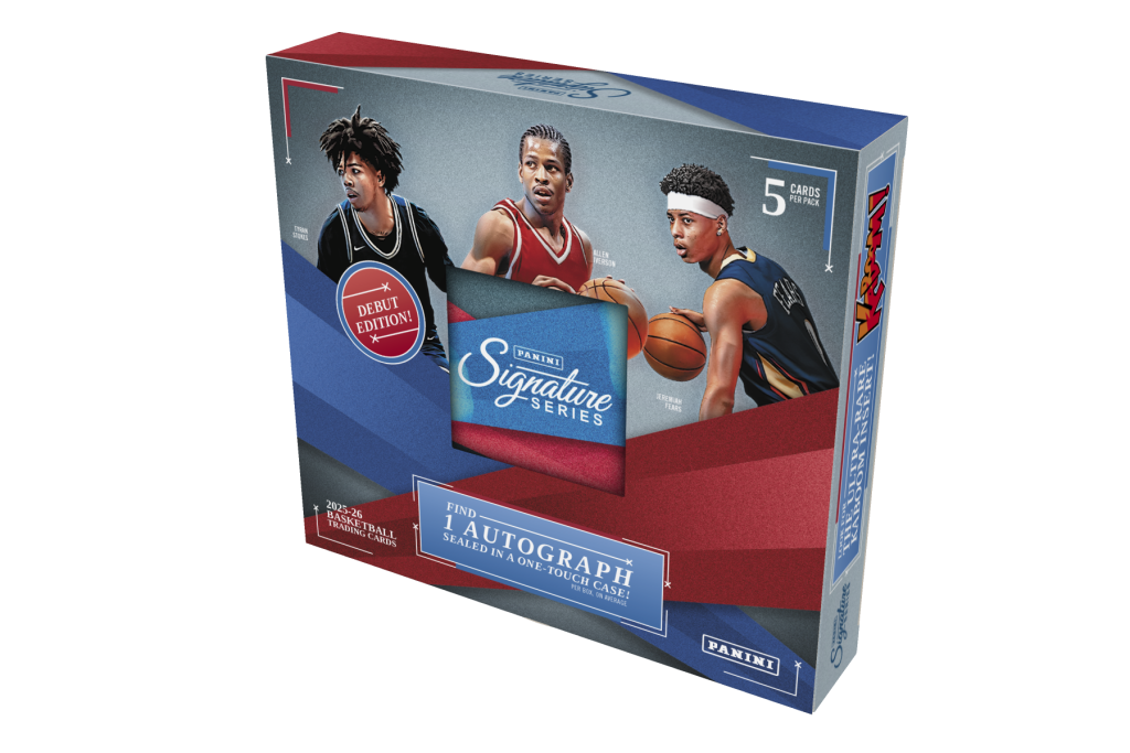 2025-26 Panini Signature Series Basketball Set Review and Checklist