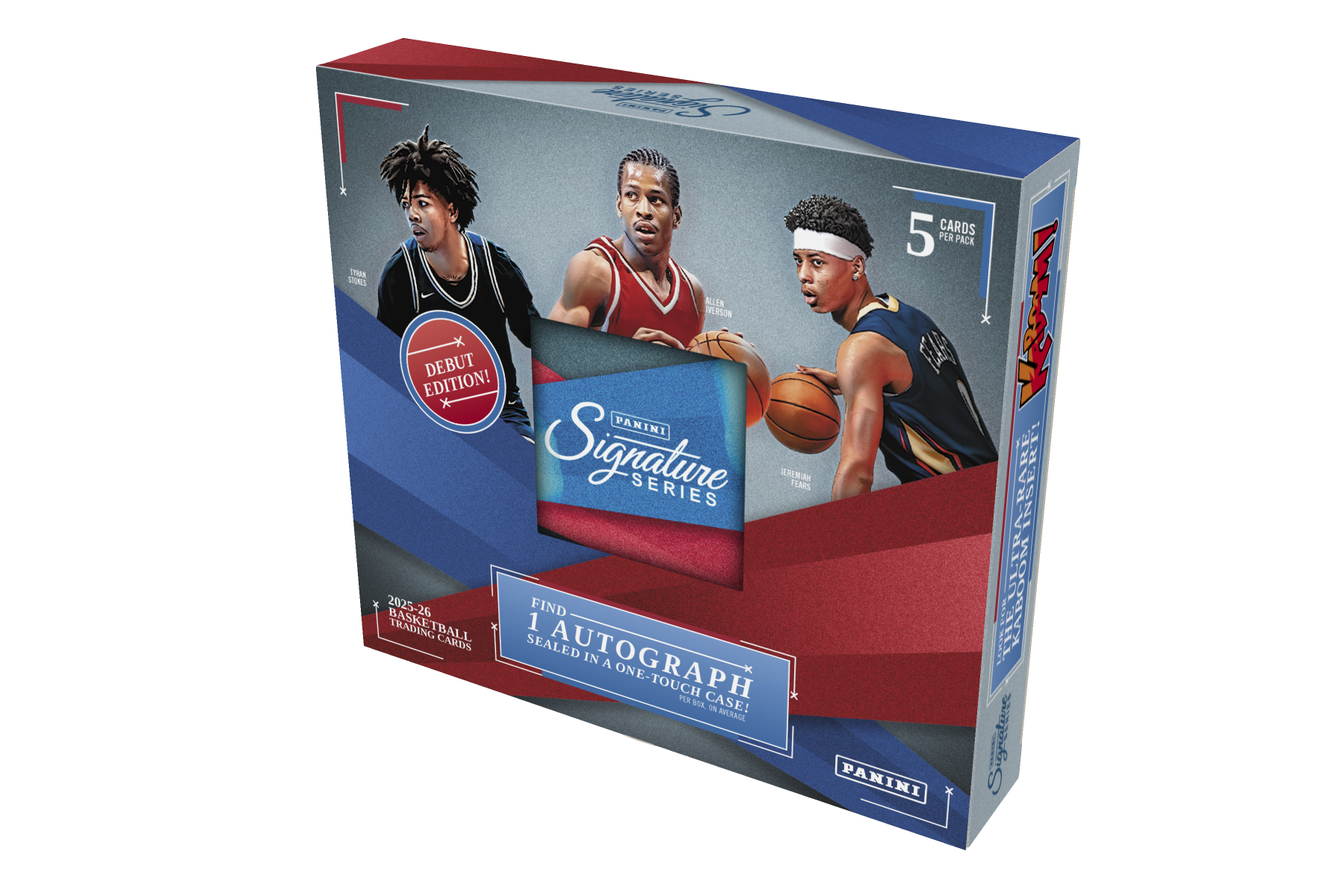 2025-26 Panini Signature Series Basketball Set Review and Checklist