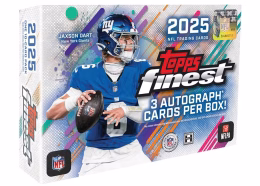 2025 Topps Finest Football Set Review and Checklist