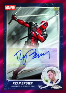 2025 Topps Chrome Deadpool Set Review and Checklist 14