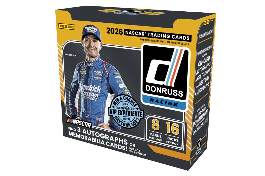 2026 Panini Donruss Racing NASCAR Set Review and Checklist