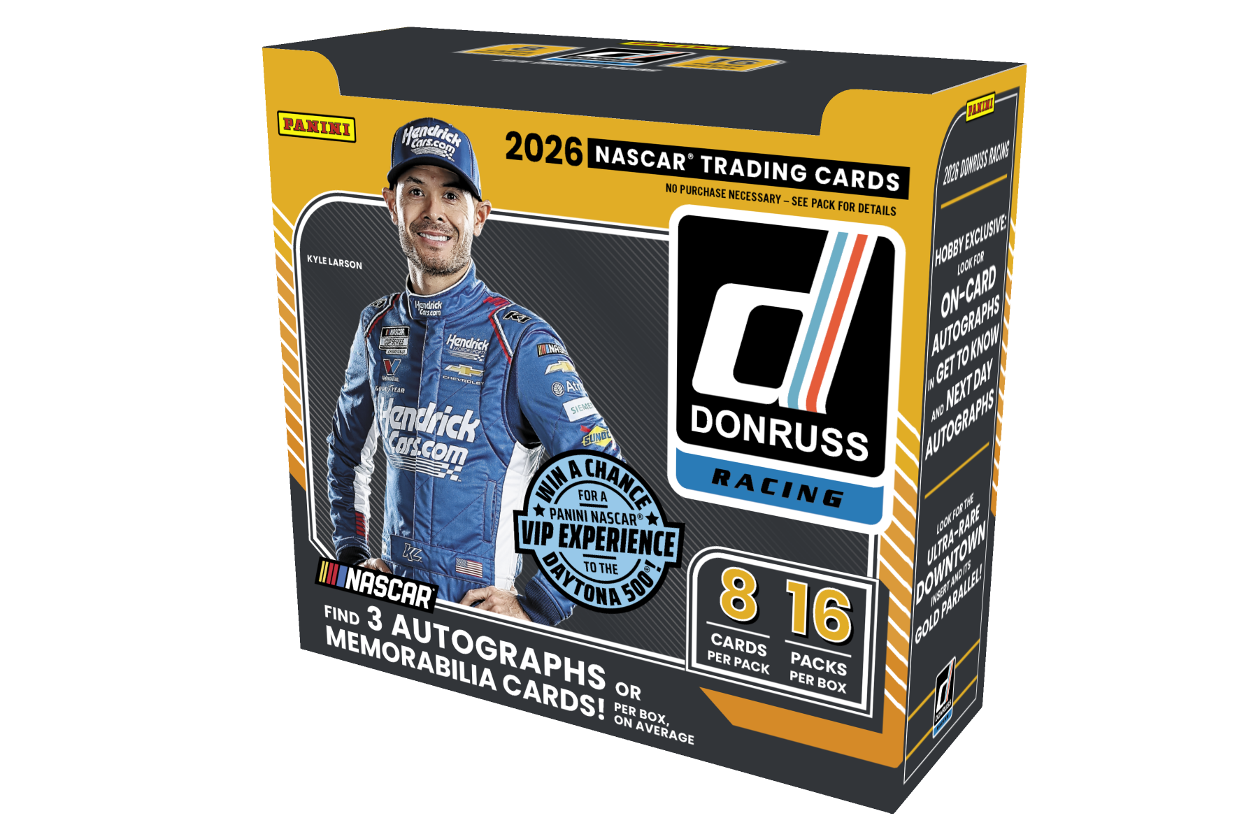 2026 Panini Donruss Racing NASCAR Set Review and Checklist