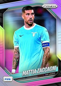 2025-26 Panini Prizm FIFA Set Review and Checklist 16