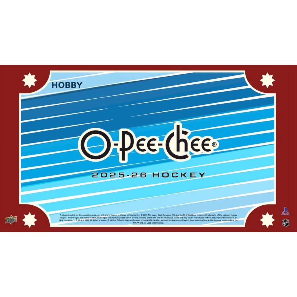 2025-26 Upper Deck O-Pee-Chee Platinum Hockey Set Review and Checklist