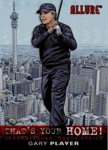 2026 Upper Deck Allure Golf Set Review and Checklist 7