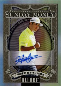 2026 Upper Deck Allure Golf Set Review and Checklist 8