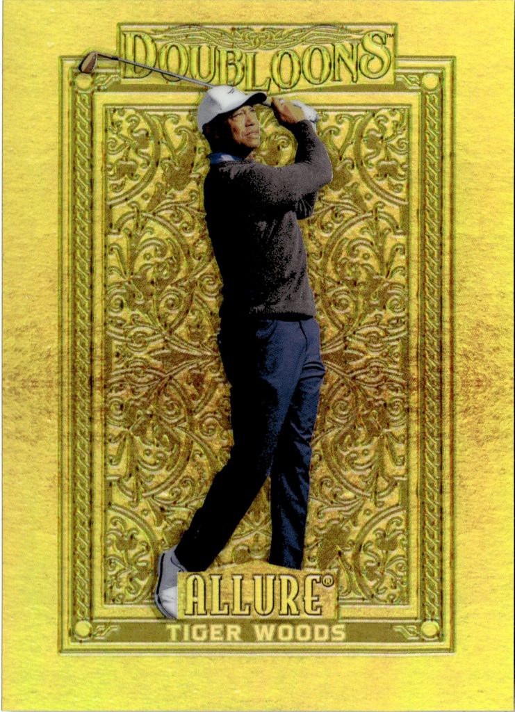 2026 Upper Deck Allure Golf Set Review and Checklist