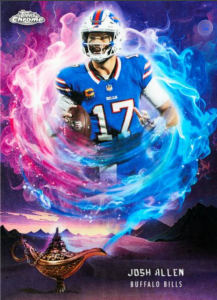 2025 Topps Chrome Football Set Review and Checklist 19