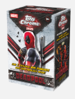 2025 Topps Chrome Deadpool Set Review and Checklist