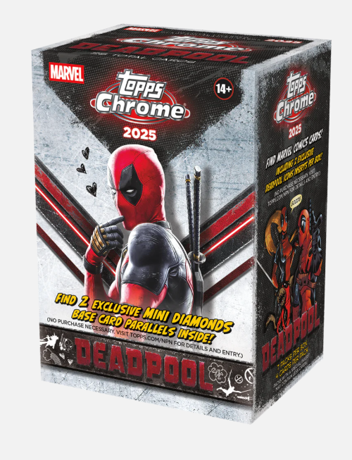2025 Topps Chrome Deadpool Set Review and Checklist