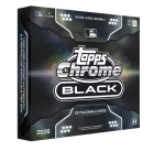 2026 Topps Chrome Black Baseball Set Review and Checklist