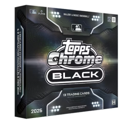 2026 Topps Chrome Black Baseball Set Review and Checklist