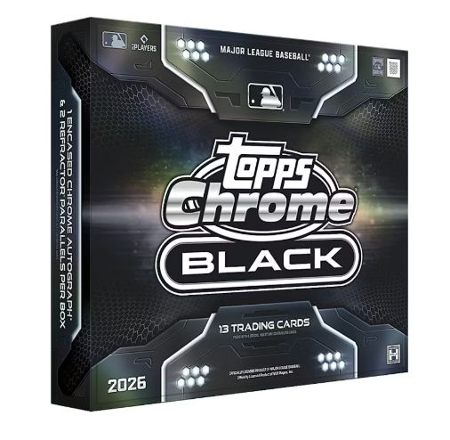 2026 Topps Chrome Black Baseball Set Review and Checklist