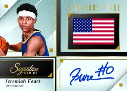 2025-26 Panini Signature Series Basketball Set Review and Checklist 17