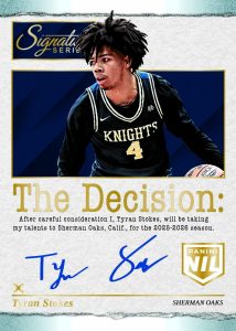 2025-26 Panini Signature Series Basketball Set Review and Checklist 18